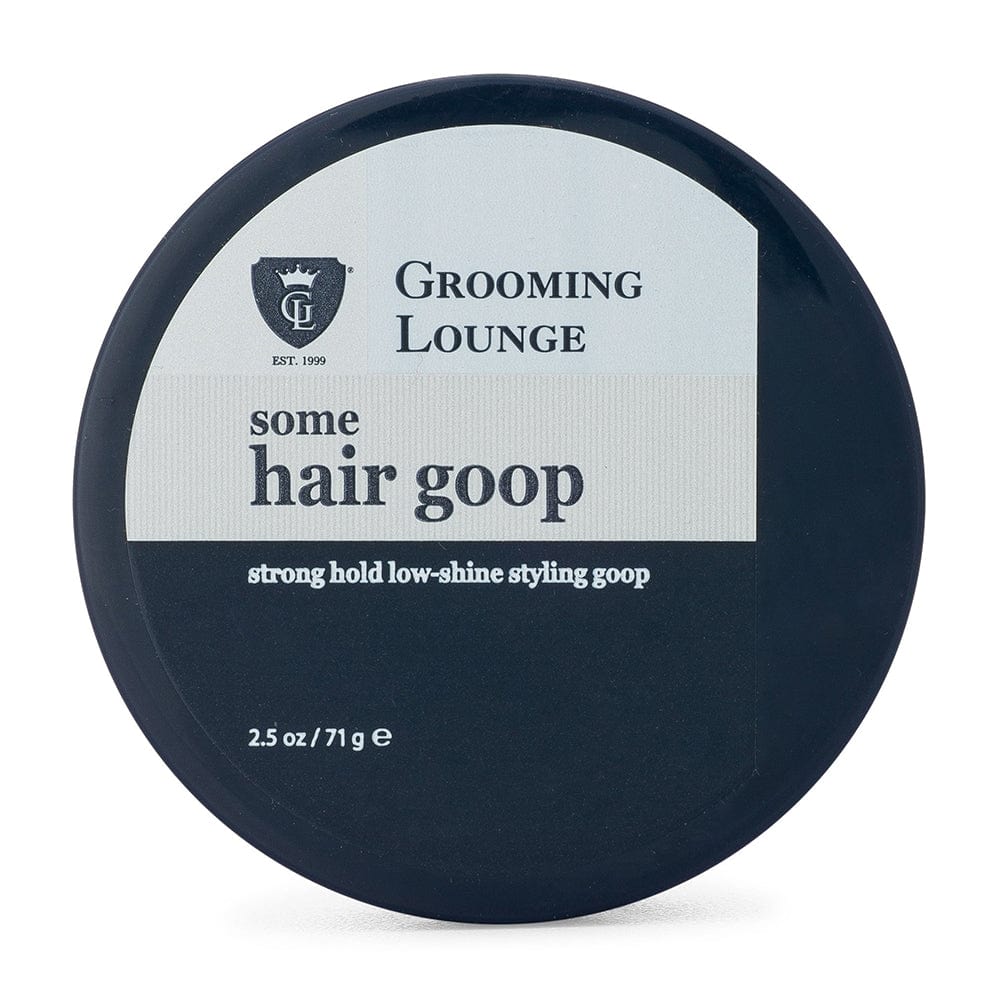 2.5 oz tub of hair styling cream for men